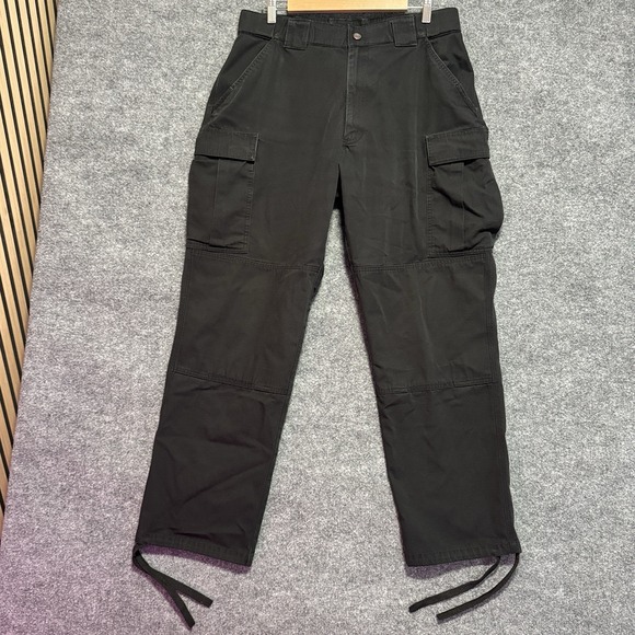 5.11 Tactical Other - 511 Tactical Pants Mens Large Long Black TDU‎ Ripstop Tactical Trousers Workwear